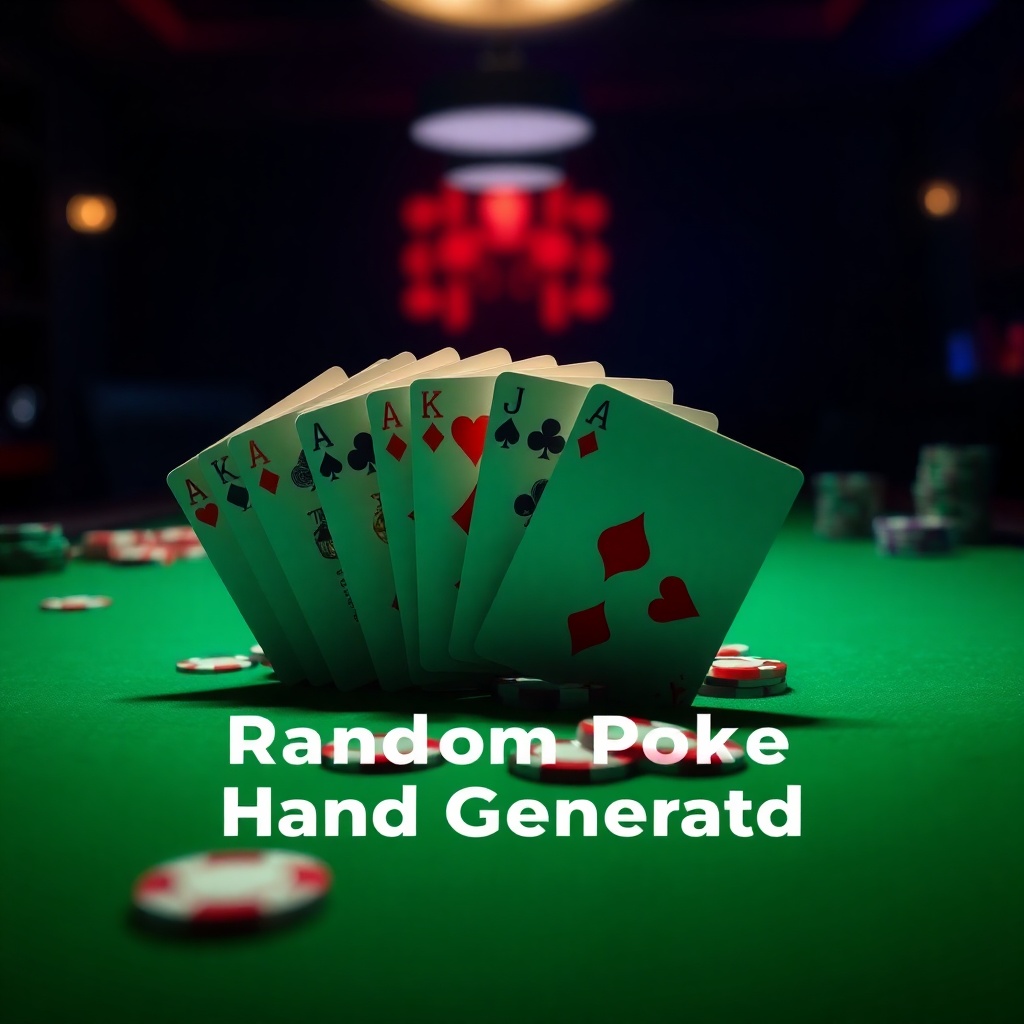 Random Poker Hand Generator
