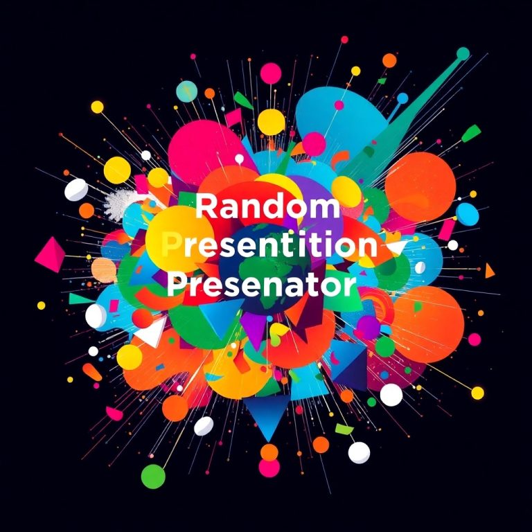 Random Presentation Generator