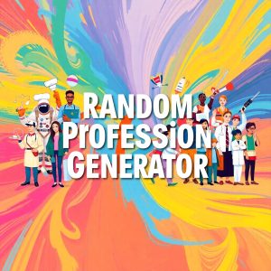 Random Profession Generator