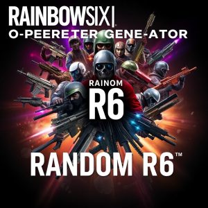 Random R6 Operator Generator
