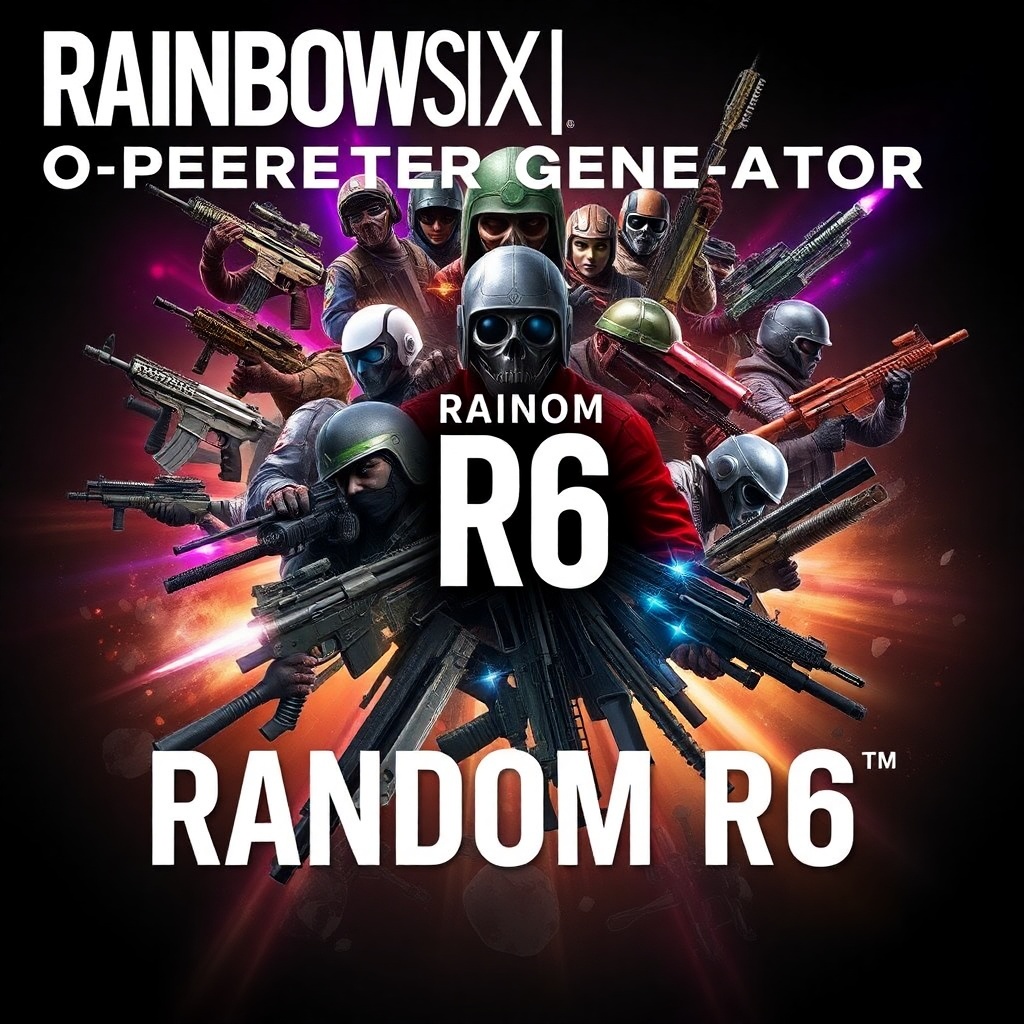 Random R6 Operator Generator