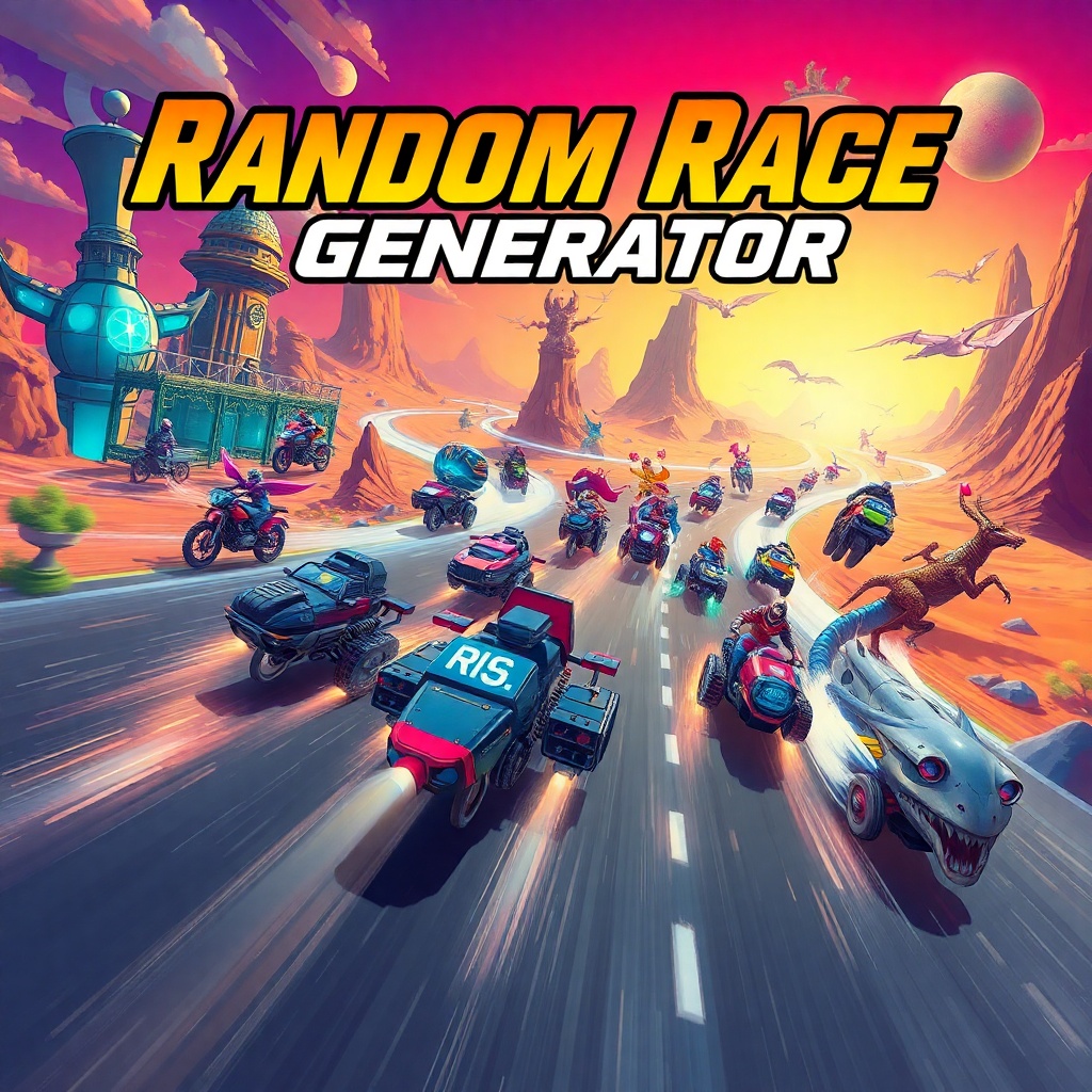 Random Race Generator