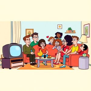 Random Sitcom Generator