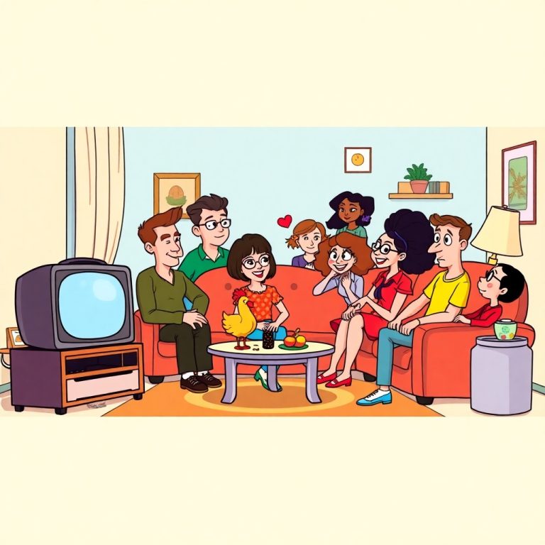 Random Sitcom Generator