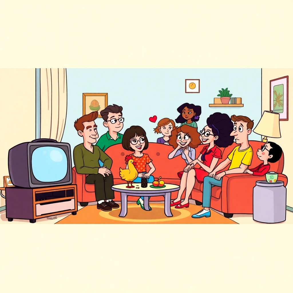 Random Sitcom Generator