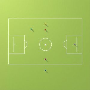 Random Soccer Formation Generator