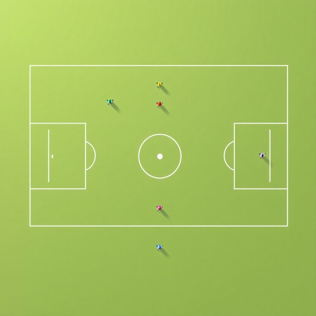 Random Soccer Formation Generator