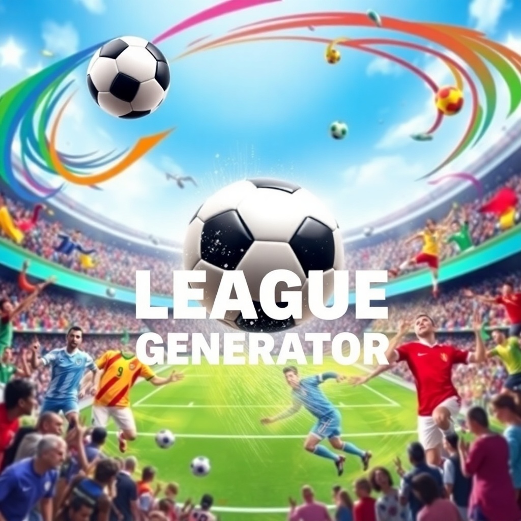 Random Soccer League Generator