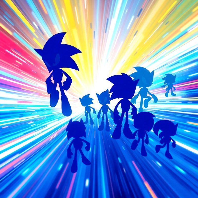 Random Sonic Character Generator