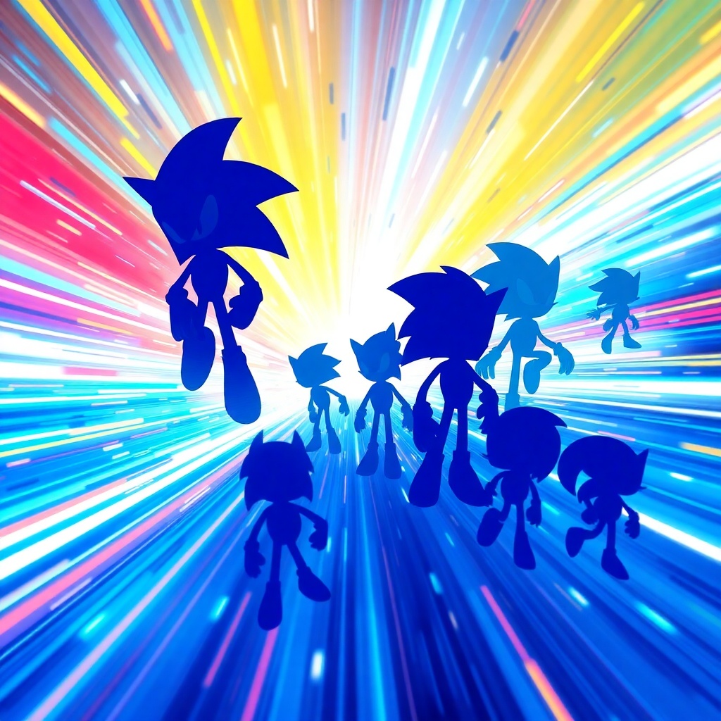 Random Sonic Character Generator