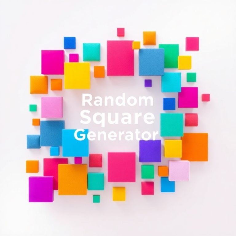 Random Square Generator