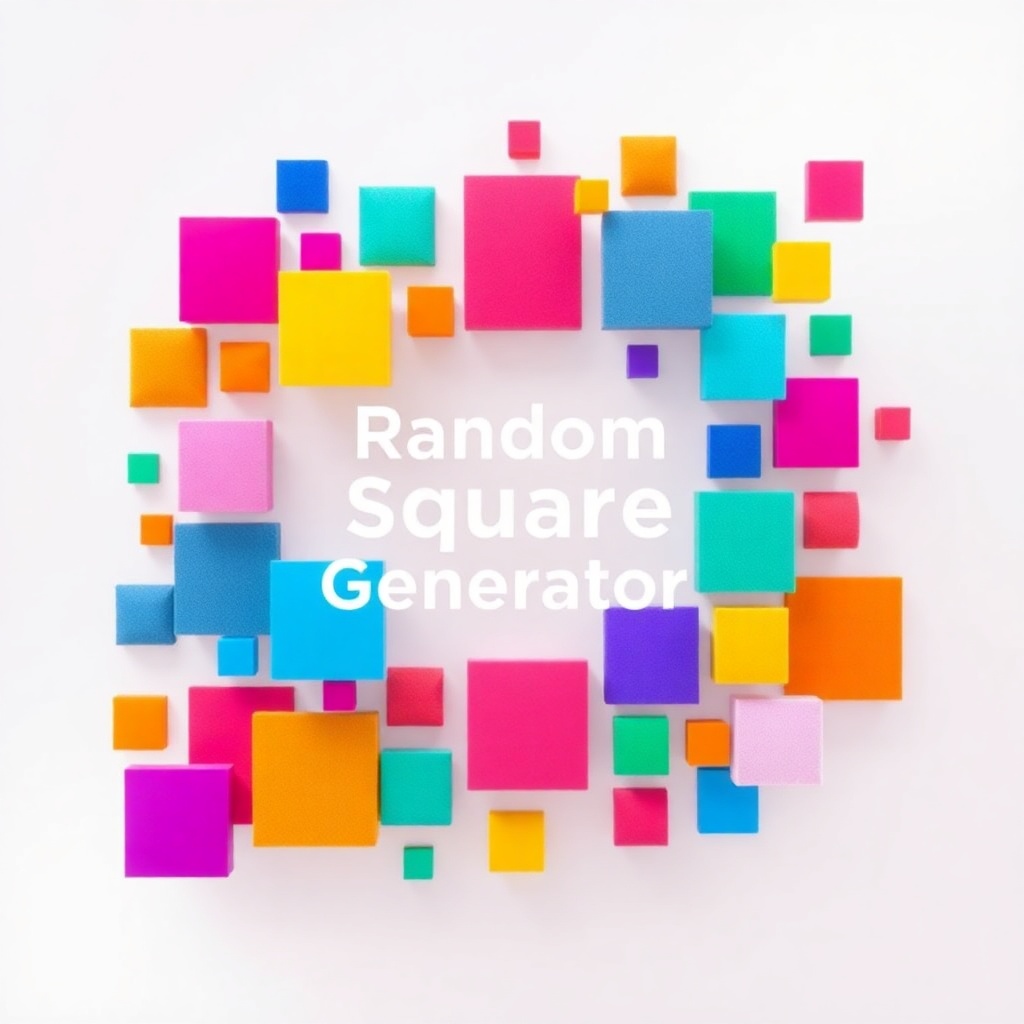 Random Square Generator