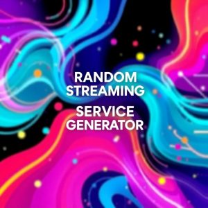 Random Streaming Service Generator