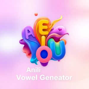 Random Vowel Generator