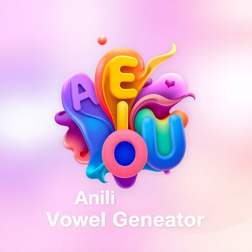 Random Vowel Generator