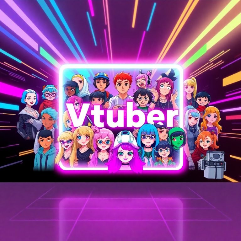 Random Vtuber Generator