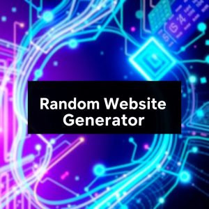 Random Website Generator