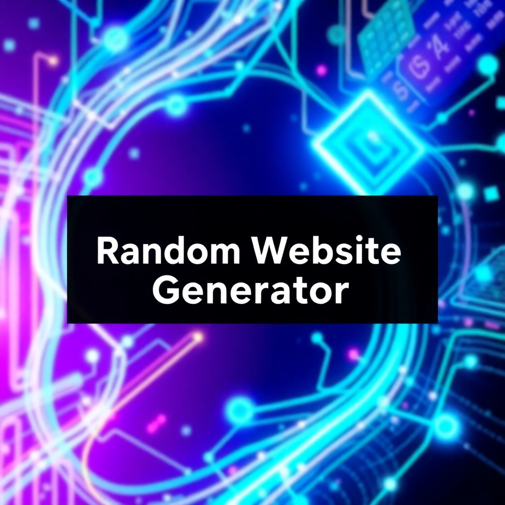 Random Website Generator