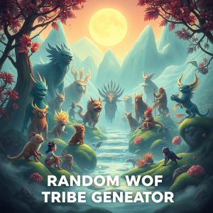 Random Wof Tribe Generator