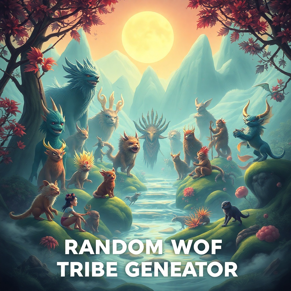 Random Wof Tribe Generator