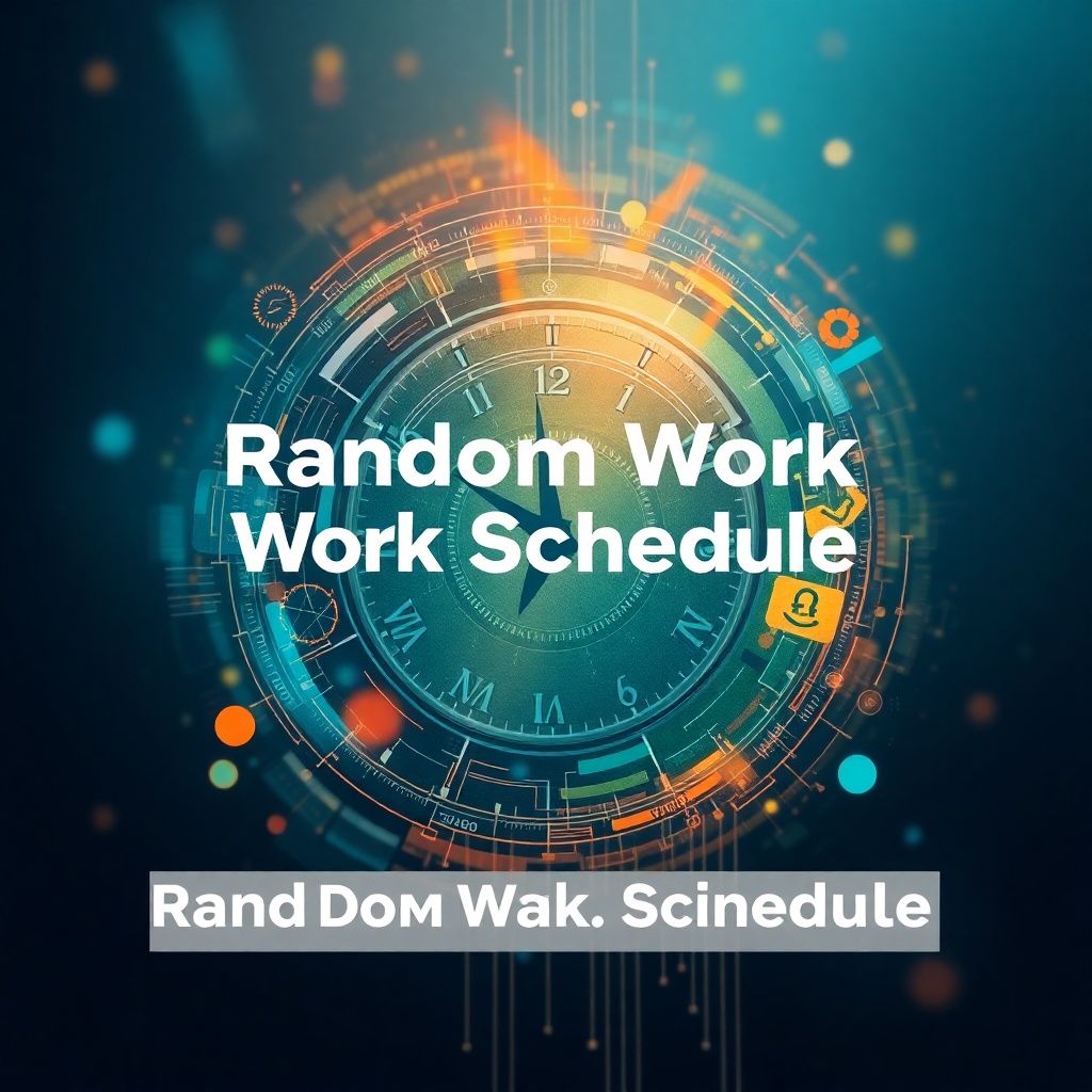 Random Work Schedule Generator