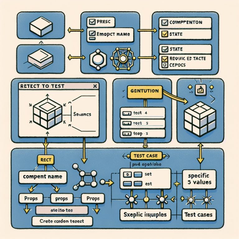 React Testing Library Generator
