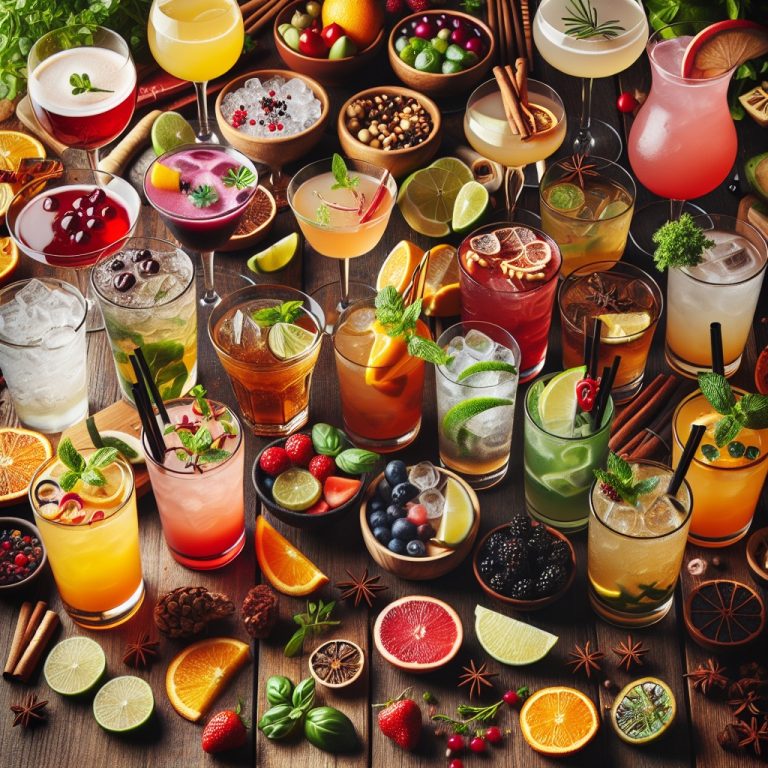Refreshing Drink Recipe Generator