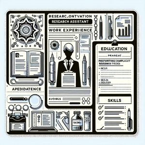 Research Assistant Resume Generator