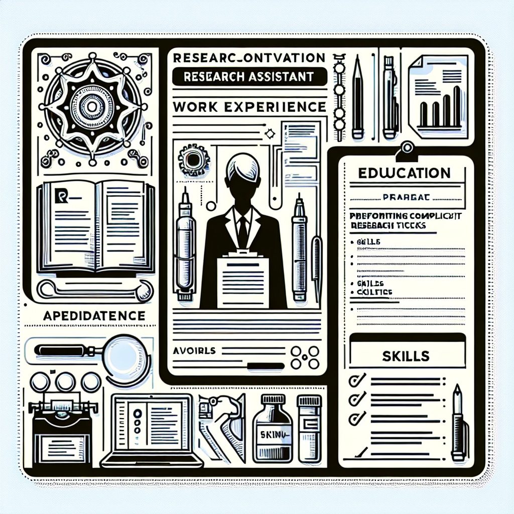 Research Assistant Resume Generator