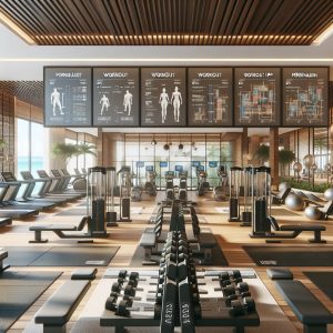 Resort Gym Workout Generator