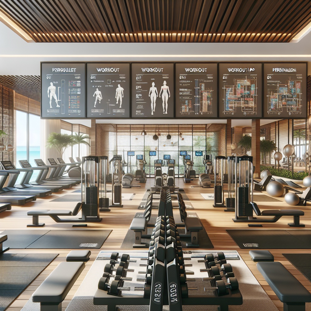 Resort Gym Workout Generator