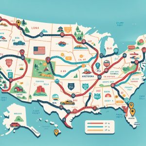 Road Trip Route Generator