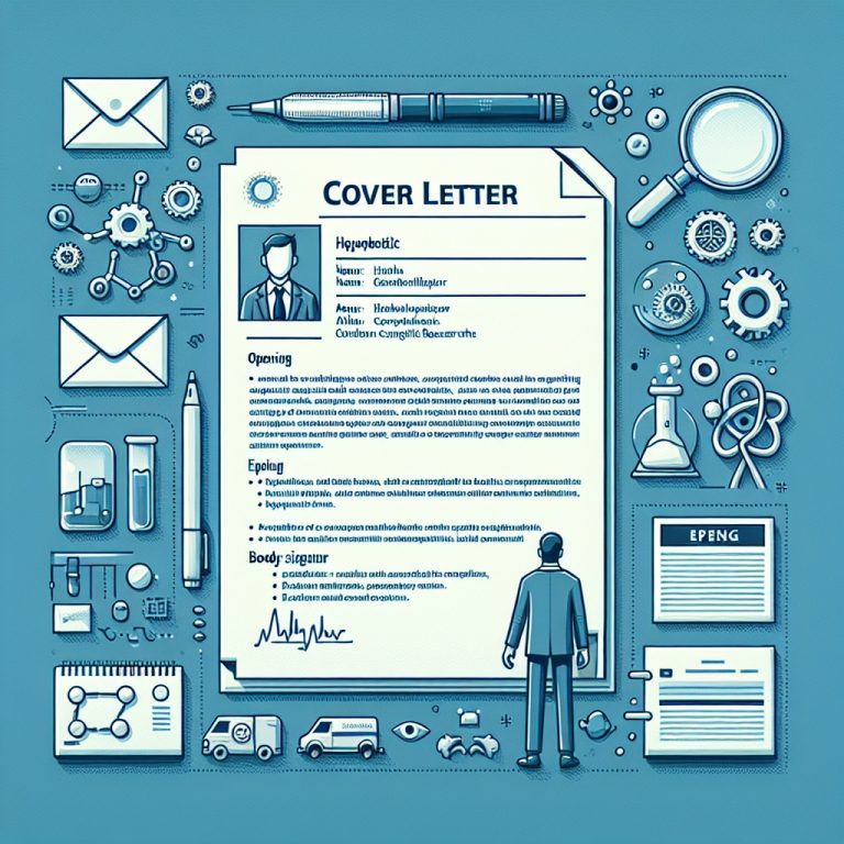 Scientific Researcher Cover Letter Generator