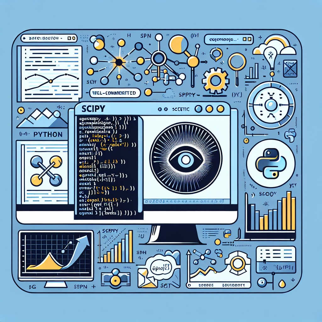 Scipy Script Generator