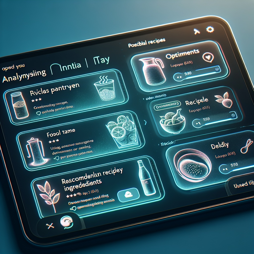 Seared Recipe Generator