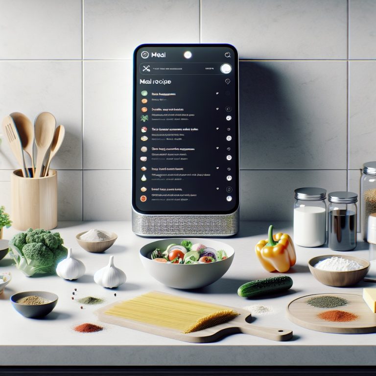 Simple Meal Recipe Generator