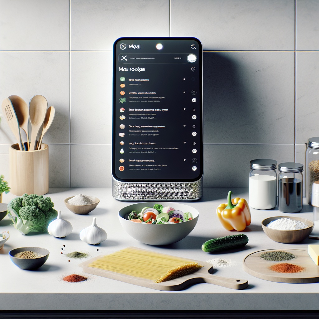Simple Meal Recipe Generator