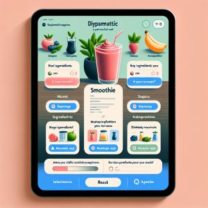 Smoothie Recipe Generator