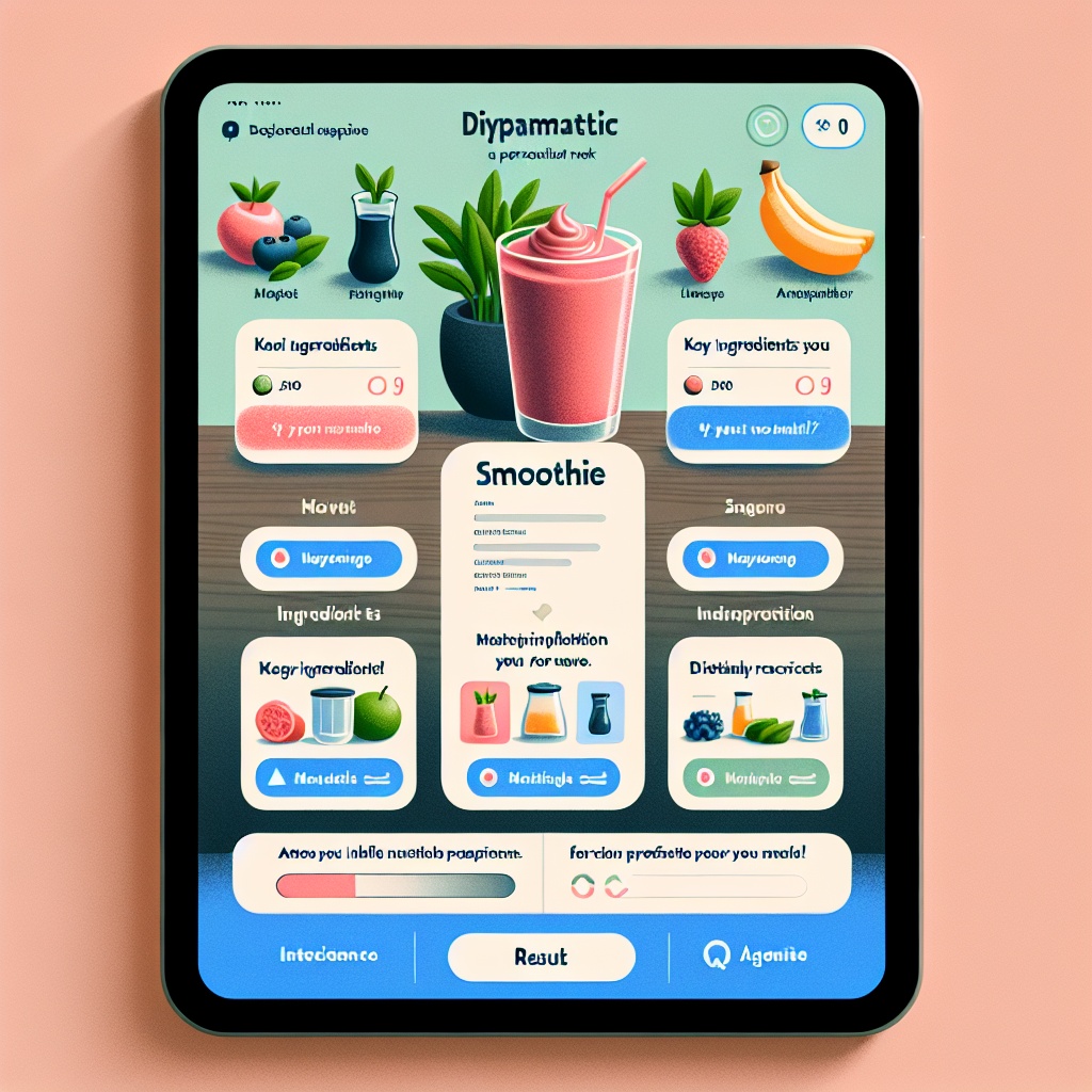 Smoothie Recipe Generator