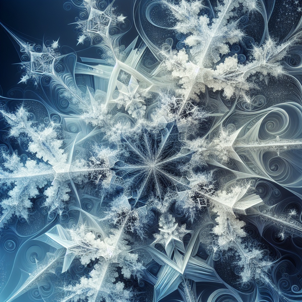 Snowflakes Wallpaper Generator