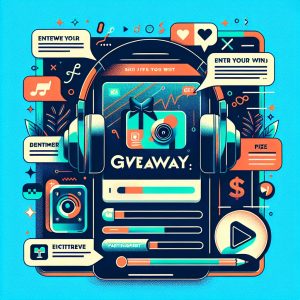 Social Media Giveaway Post Generator