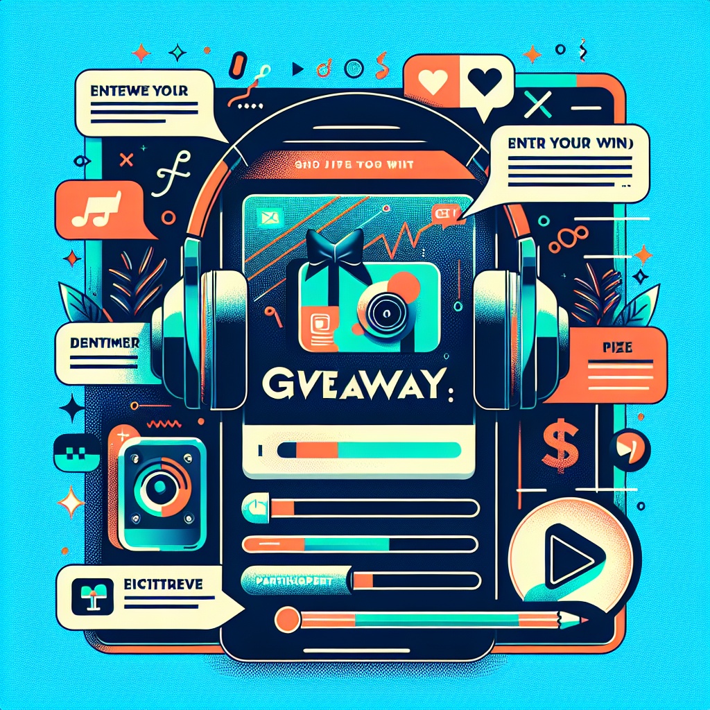 Social Media Giveaway Post Generator