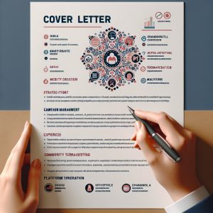 Social Media Manager Cover Letter Generator