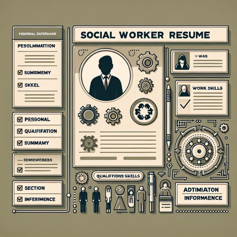 Social Worker Resume Generator