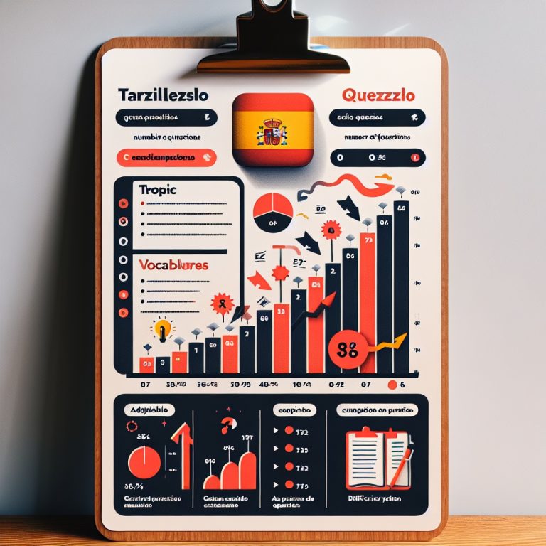 Spanish Multiple Choice Question Generator