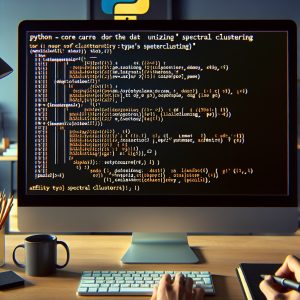 Spectral Clustering Script Generator