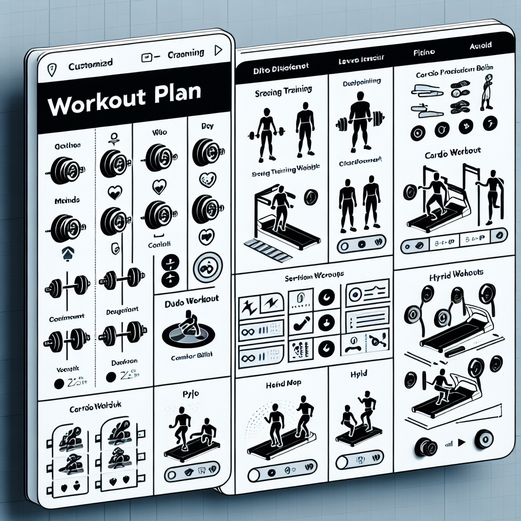 Speed Workout Generator