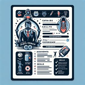 Sports Coach Resume Generator
