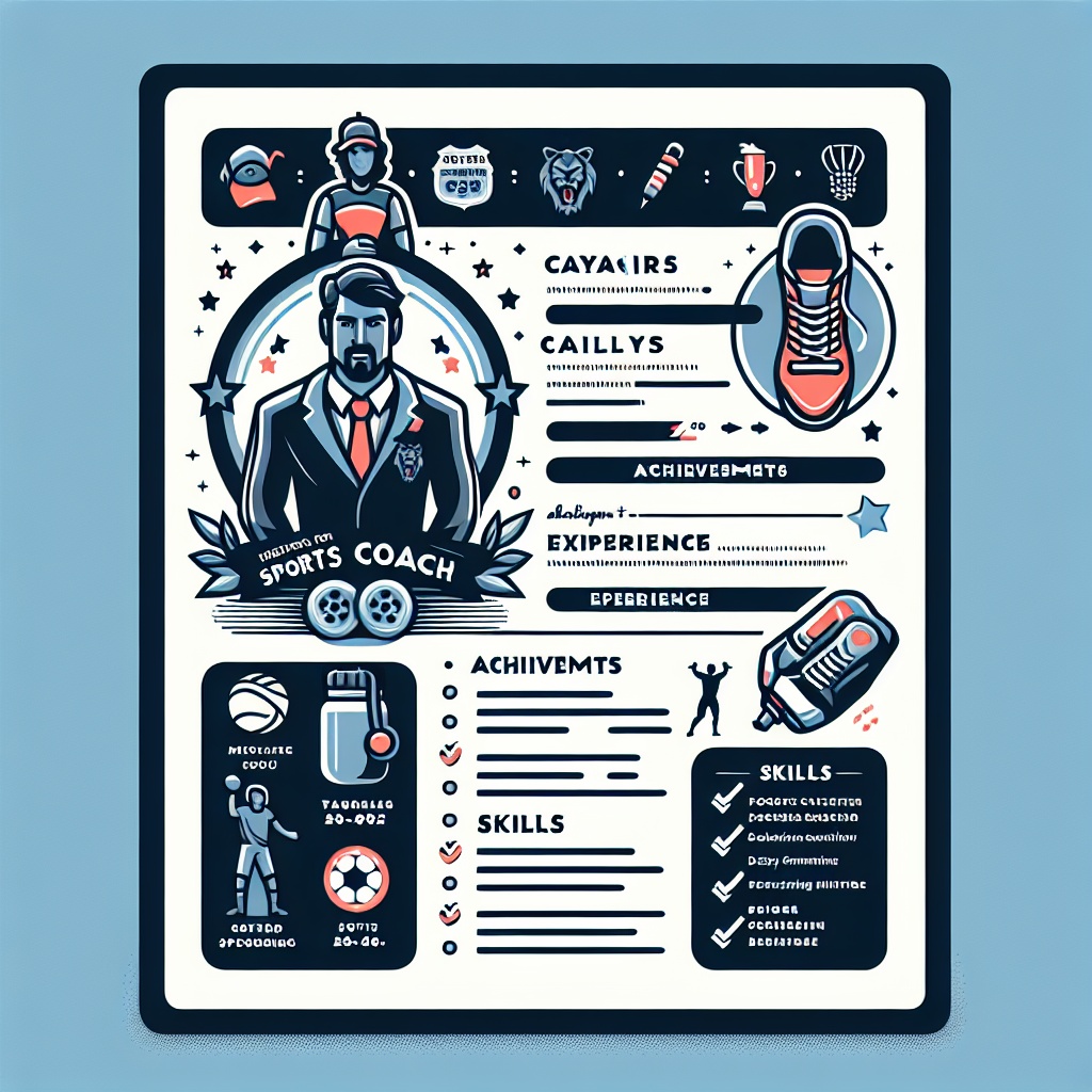 Sports Coach Resume Generator