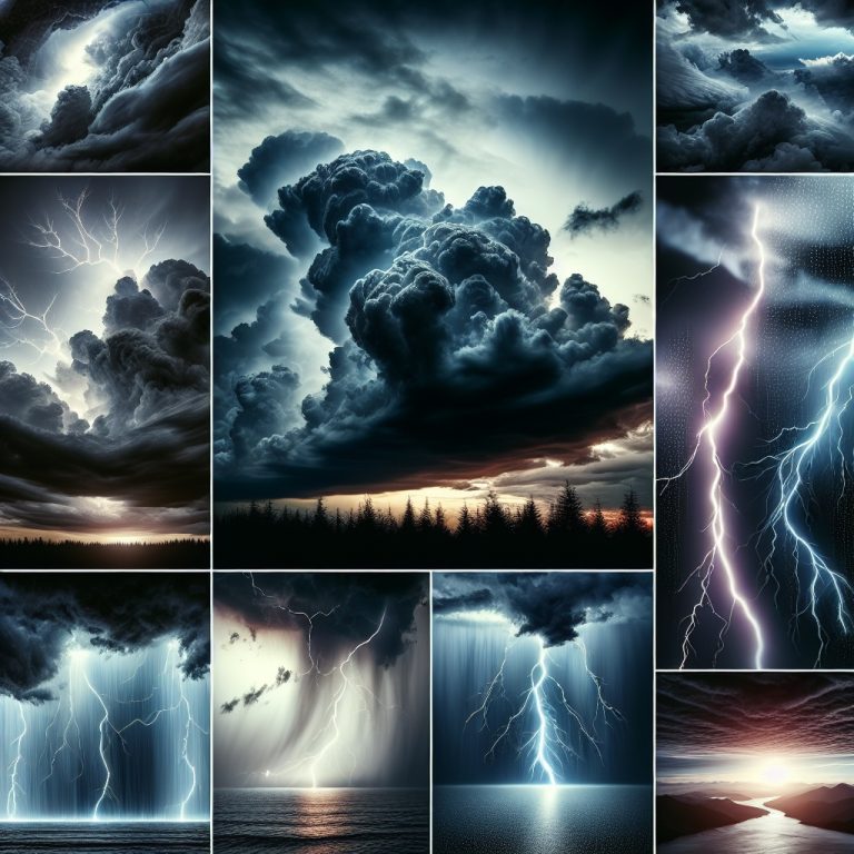 Stormy Wallpaper Generator